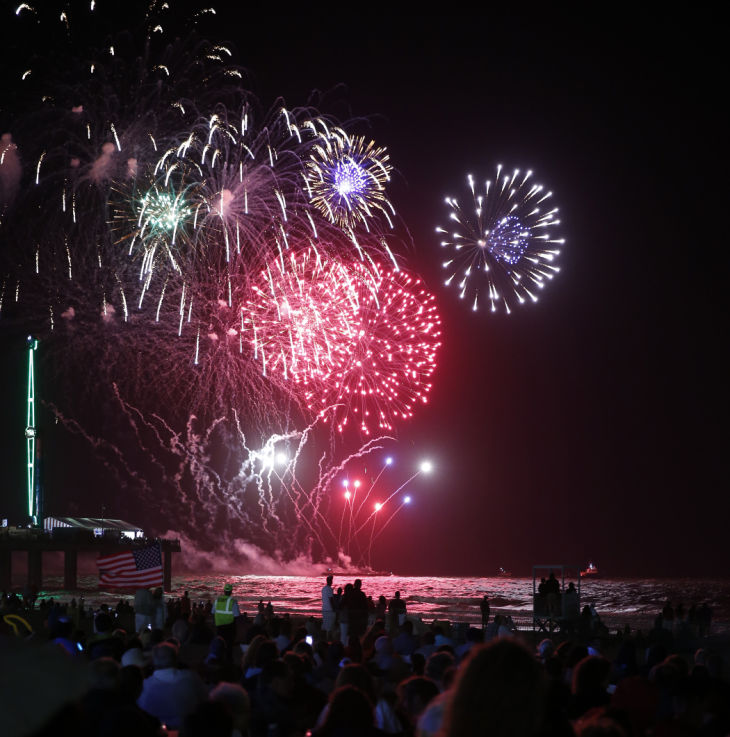 Fireworks in Atlantic City & Ocean City News Galleries