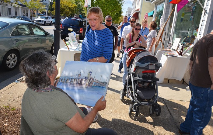 sidewalk art sale