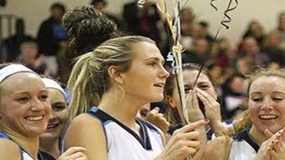 Madie Gibson Gets 1 000th Point In Lower S Big Win Over O C
