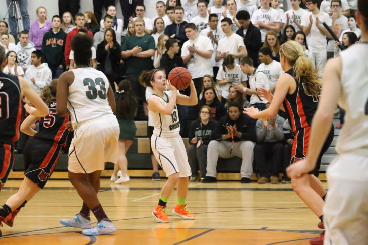 St. Joe at Cedar Creek girls basketball