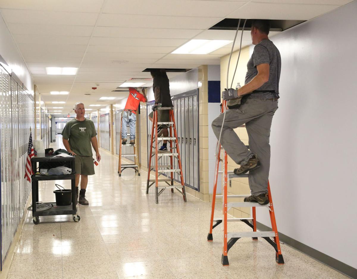 Oakcrest High School finally gets longawaited air conditioning Education