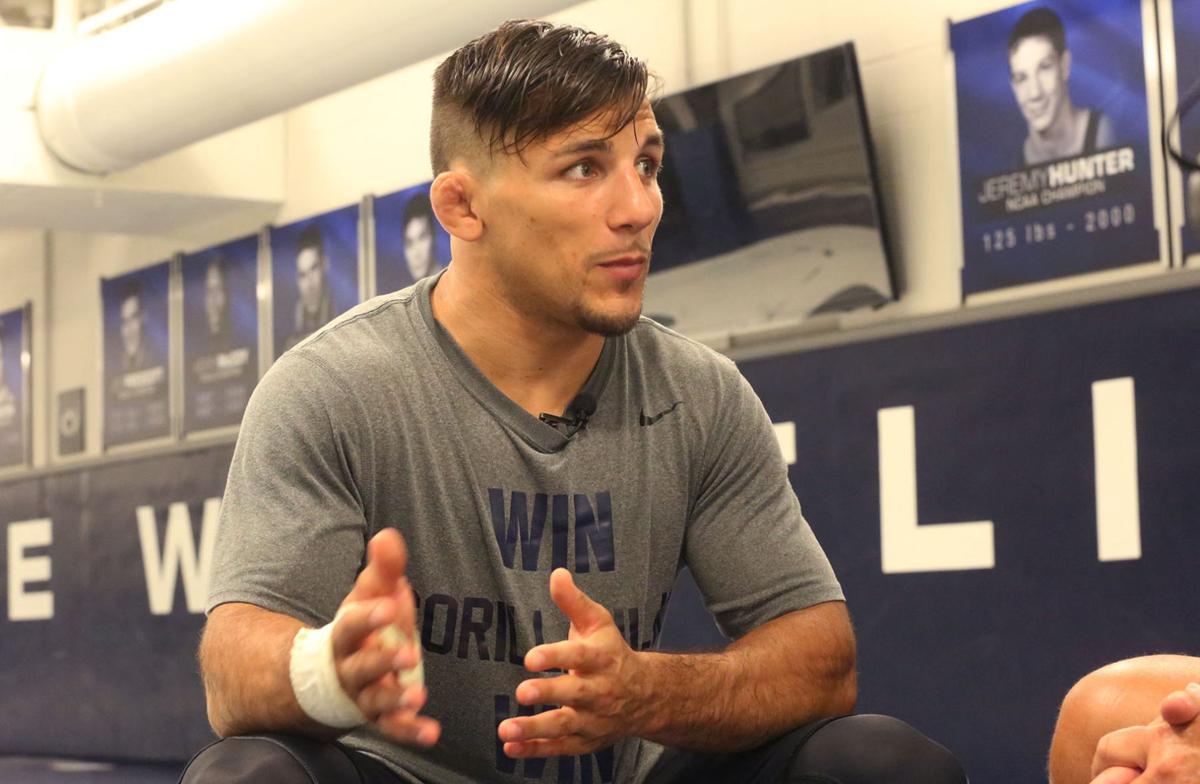 Frank Molinaro USA Wrestling Team Member 2016 Photo