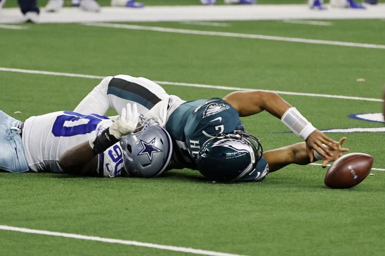 Eagles rest Hurts in meaningless season finale vs. Cowboys