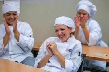 A Great Grandmother’s Recipe and a Mother’s Inspiration Help Two Academy of Culinary Arts Students Earn Scholarships
