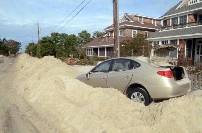 hurricane sandy thursday