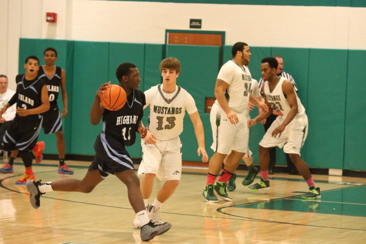 Mainlan boy basketball