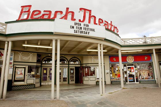 Beach Theatre logo