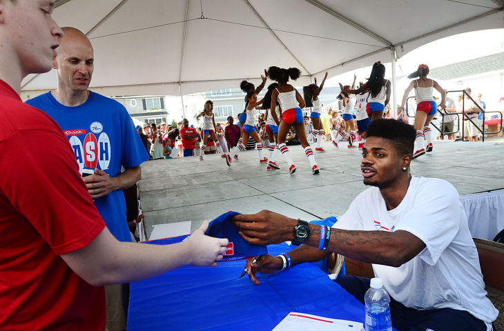 76ers beach bash