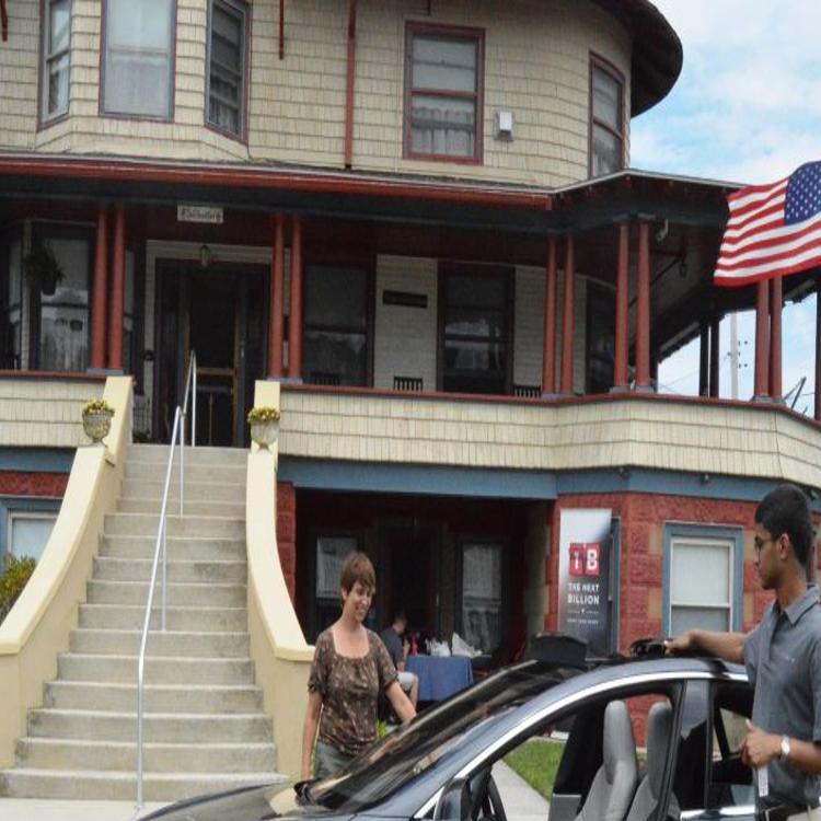 Historic Inns Add A Modern Amenity Tesla Charging Stations News