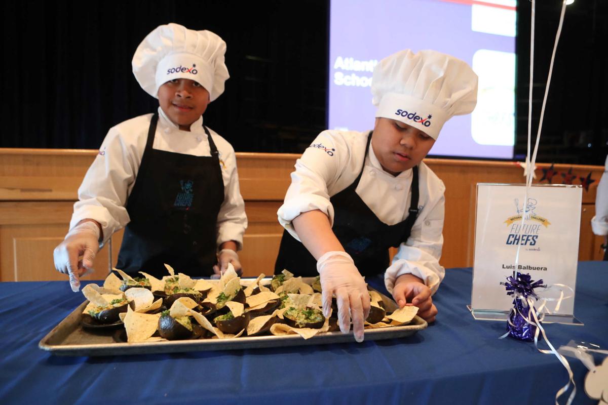 Atlantic City schools hold student cooking competition | Photo