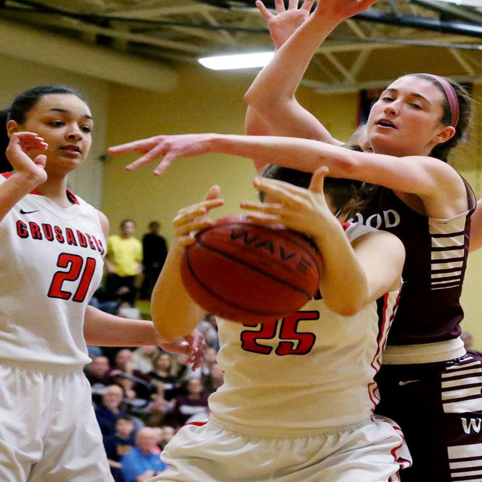 Wildwood Vs Bound Brook Girls South Jersey Group I Semifinals
