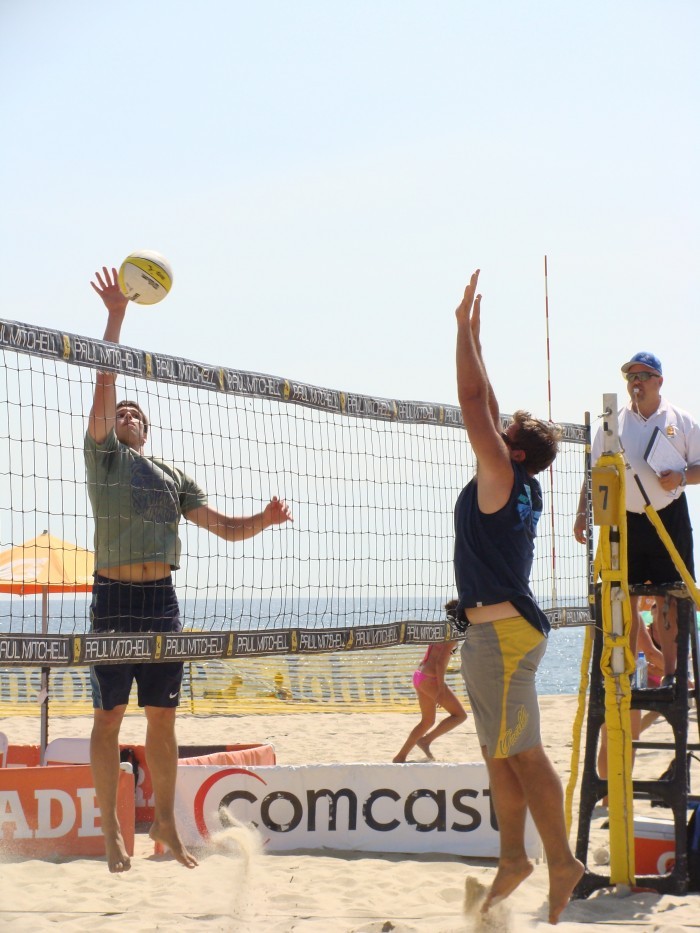 N J Beach Volleyball Pros Go Where The Are Sports Beach Volleyball In Belmar