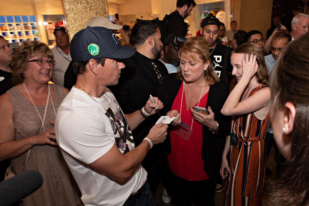 Mark Wahlberg drives crowd crazy at opening of Atlantic ...