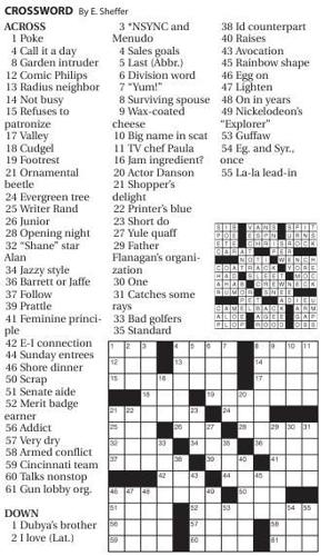 CROSSWORD