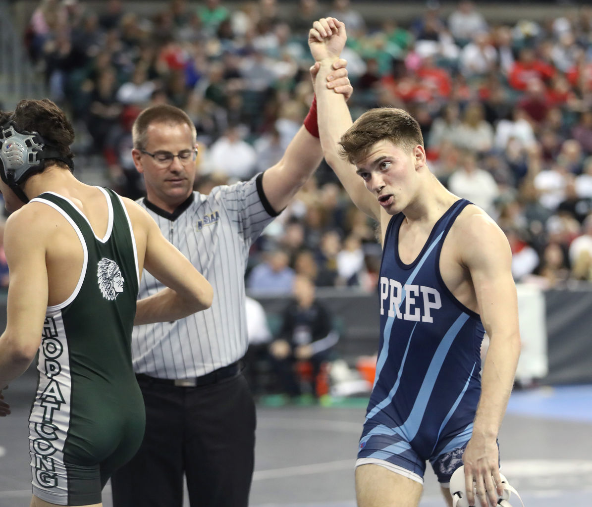 GALLERY Saturday at the 2018 state individual wrestling tournament