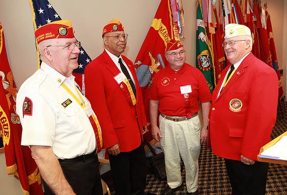 Local Marine Corps League group rallies support for state convention