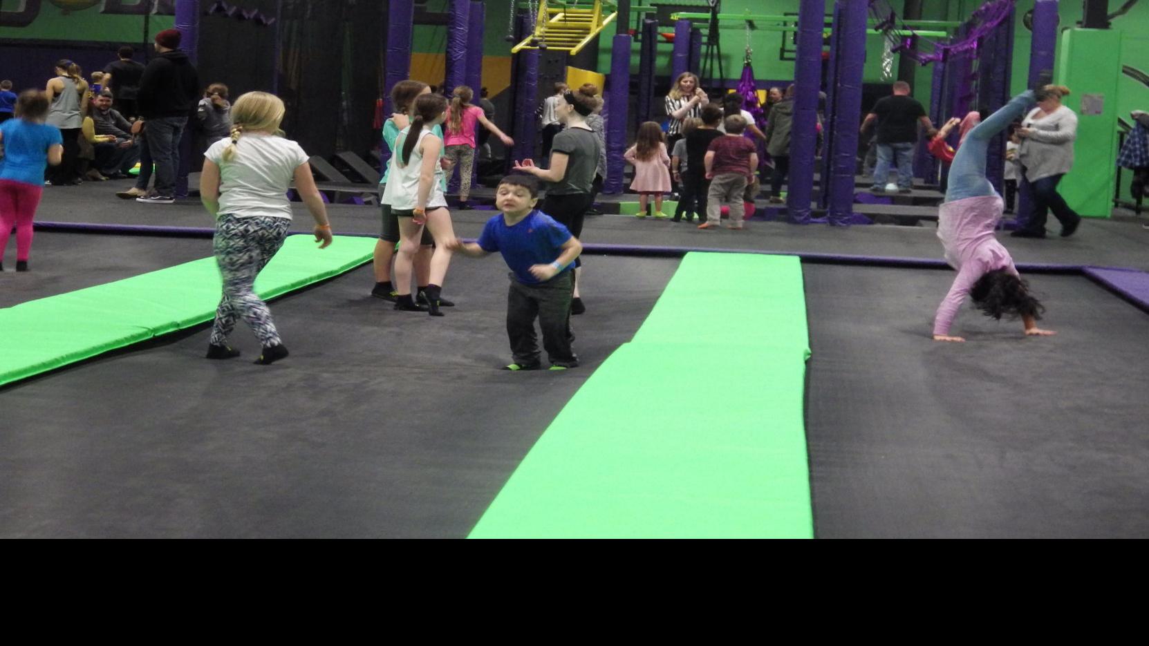 Local Youngsters Flying High At New Trampoline Park In Mays Landing Hamilton Township Pressofatlanticcity Com