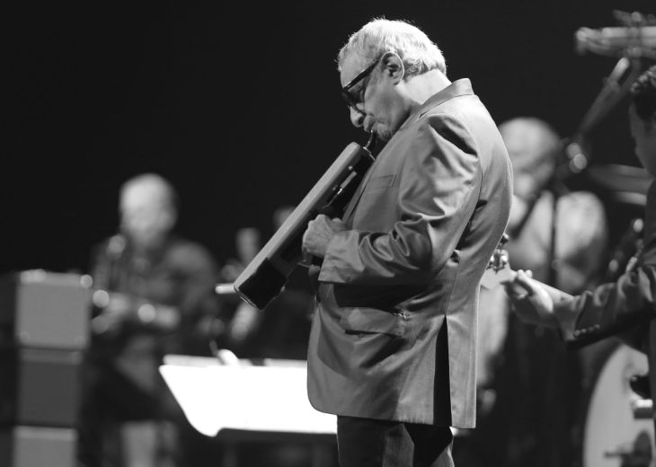 Steely Dan performing to a sold out crowd in Ovation Hall at Revel