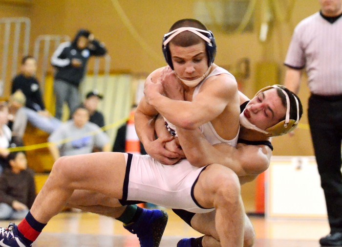 districts wrestling