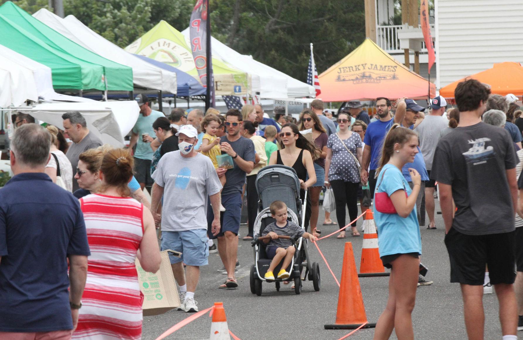 PHOTOS 2021 Red, White & Blueberry Festival in Hammonton Local News