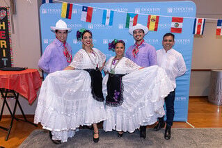 Calls for Unity at Annual Hispanic Heritage Month Flag Raising