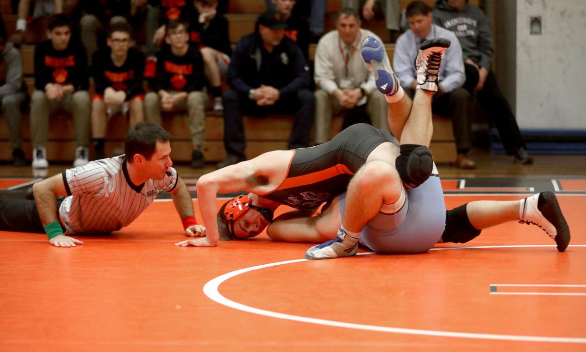 Middle Township wrestling tops rival Lower Cape May High School