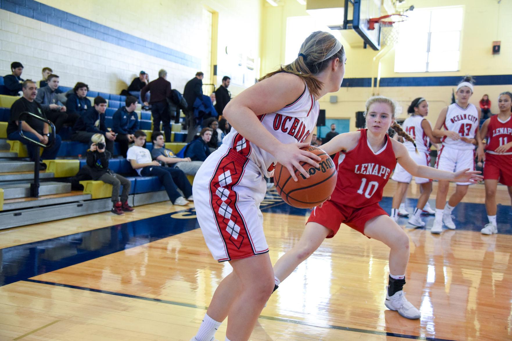 Danielle Donoghue Leads Undefeated Ocean City Girls Past Lenape At