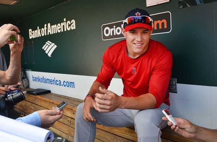 Millville's Mike Trout, 20, quickly becoming a Major League