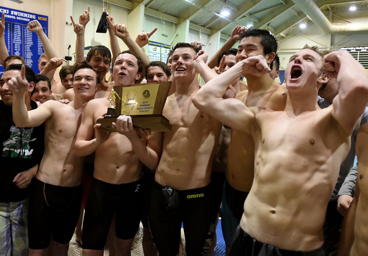 Mainland wins second straight boys swimming state title | High School