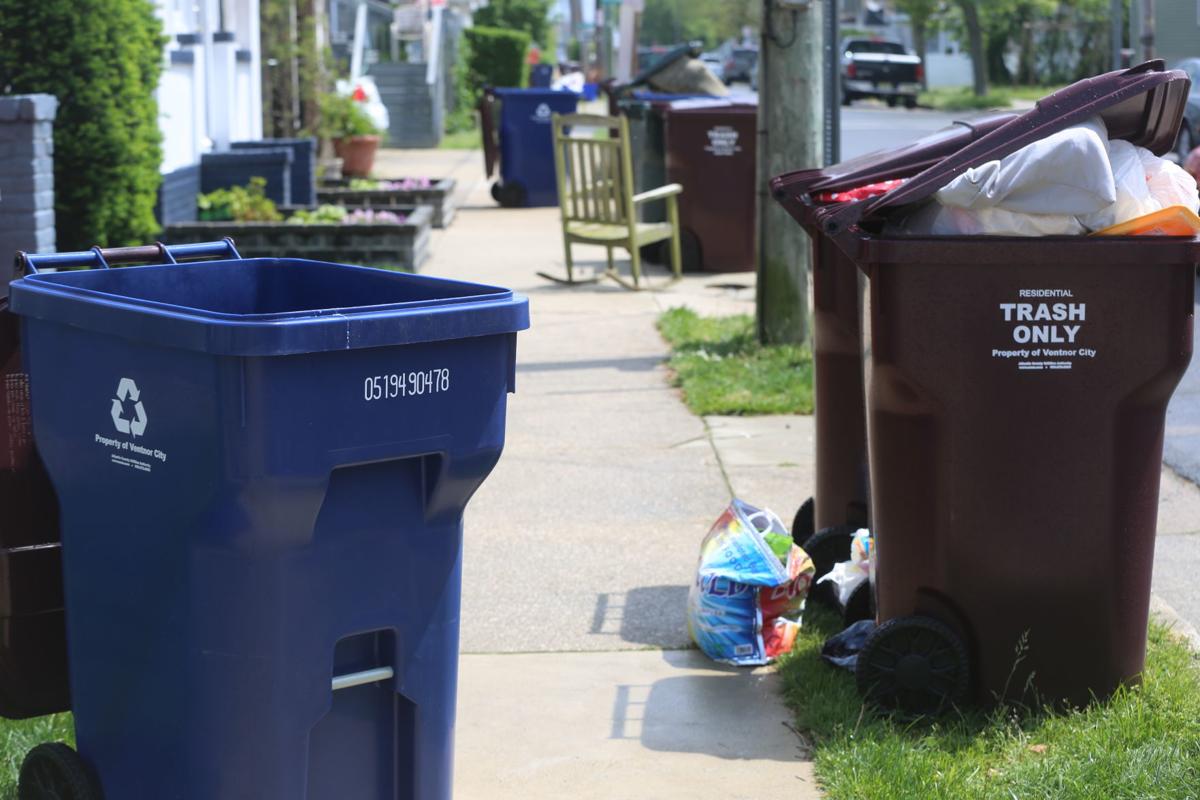 It Ll Break My Back In Ventnor Giant Recycling Carts Spark