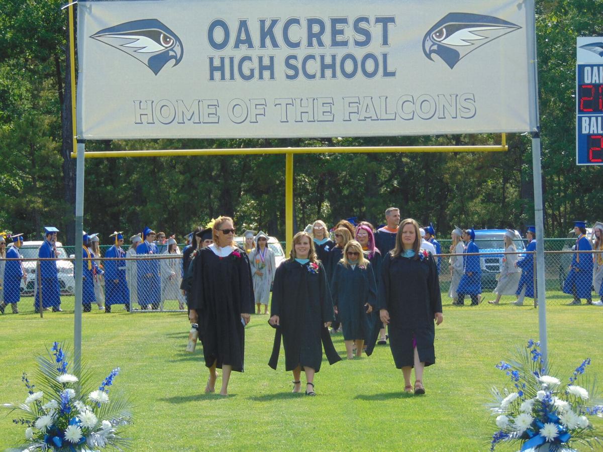 Oakcrest High School 2022 Graduation Date