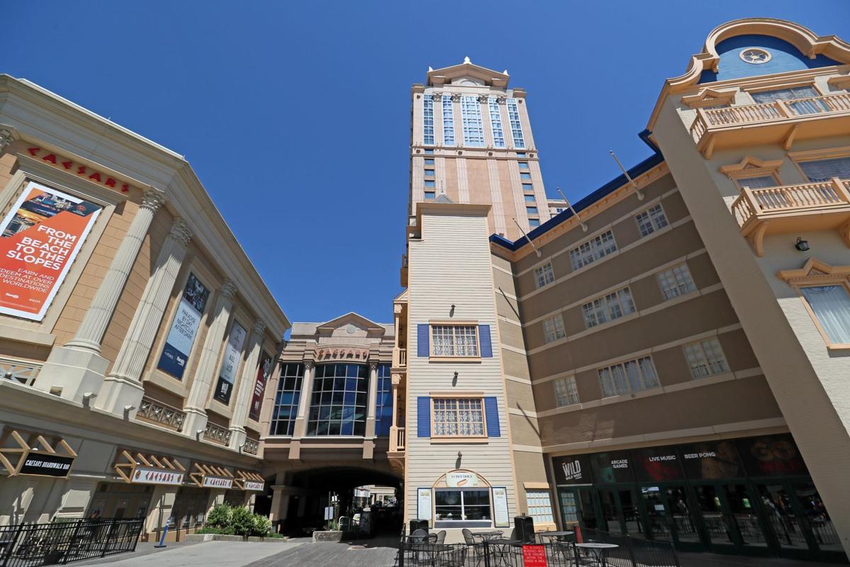 Caesars Palace in Las Vegas prepares for reopening with measures to combat  COVID-19