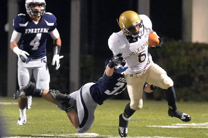 holy spirit football