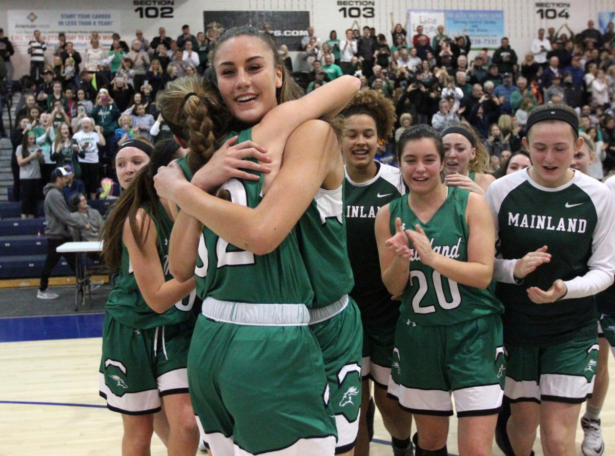 Mainland girls basketball state final