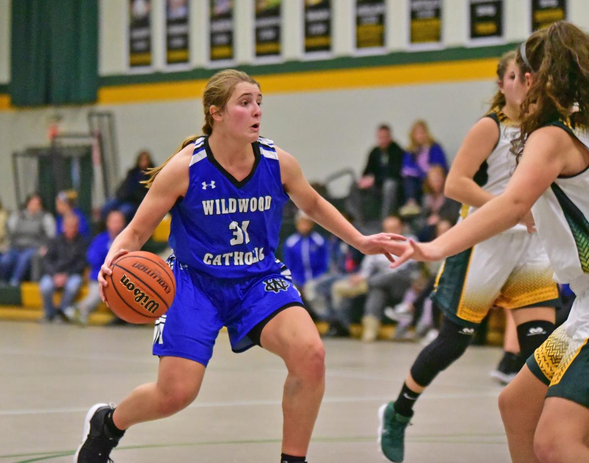 Wildwood Catholic Girls Beat Olma For 12th Win In Row High