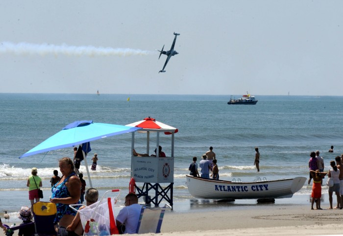 airshow practice