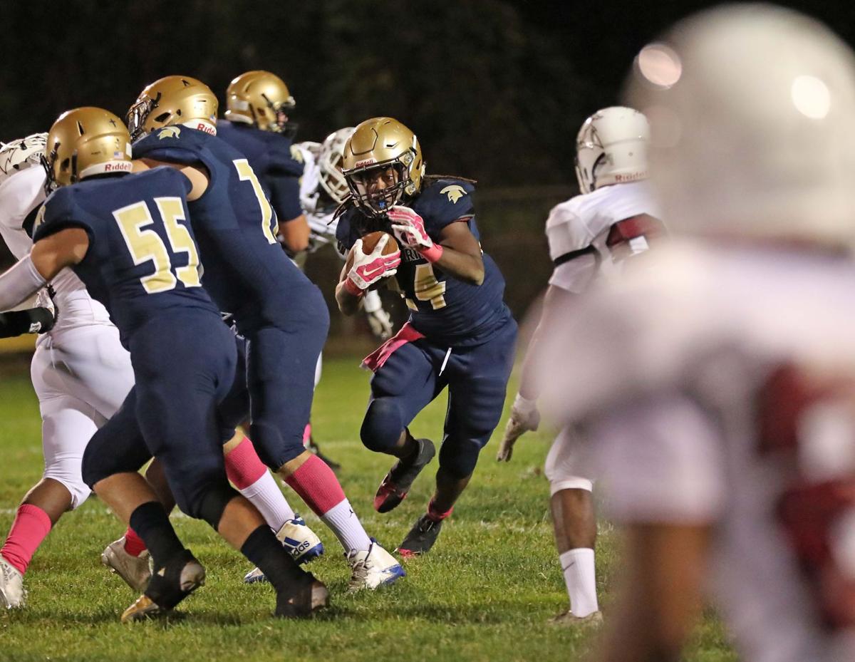 Pleasantville at Holy Spirit football