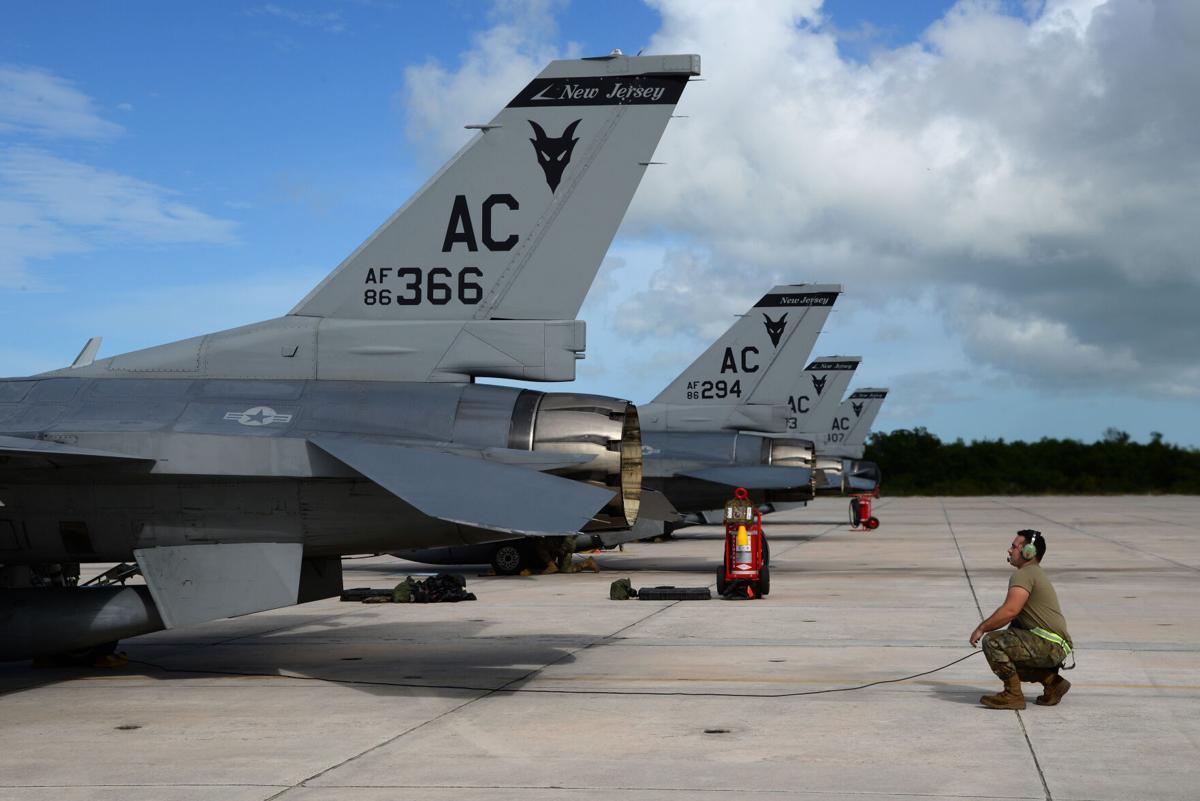 177Th Fighter Wing Practices New Military Procedures Down South