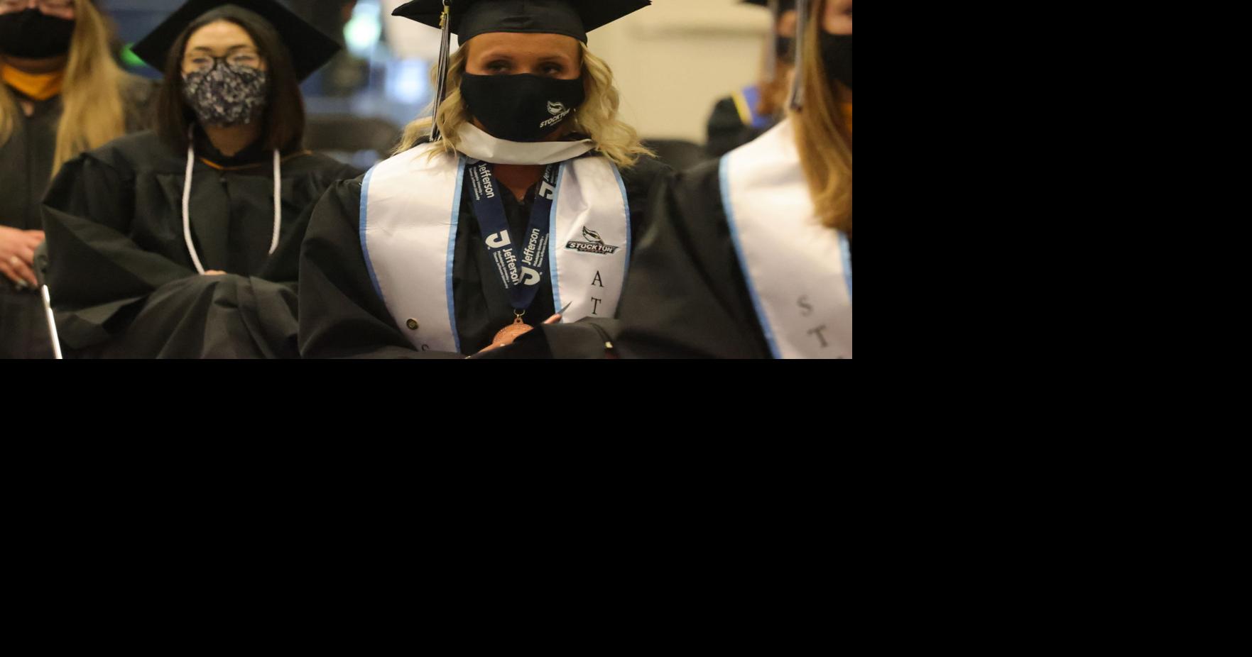 GALLERY Stockton University Spring 2021 graduation