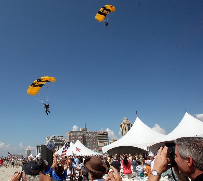 Best way to enjoy Atlantic City Airshow is to arrive early Atlantic