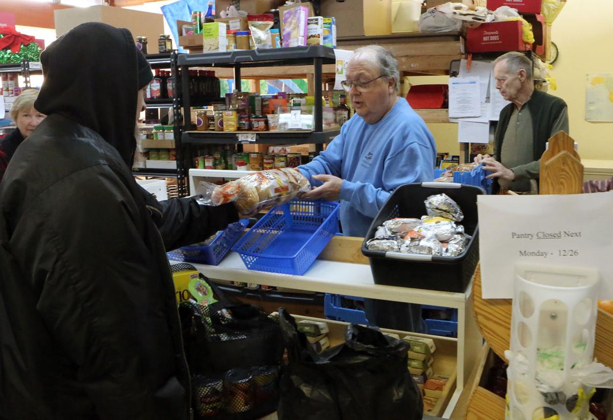 Stone Offer Hospitality To The Hungry At Wildwood Food Pantry
