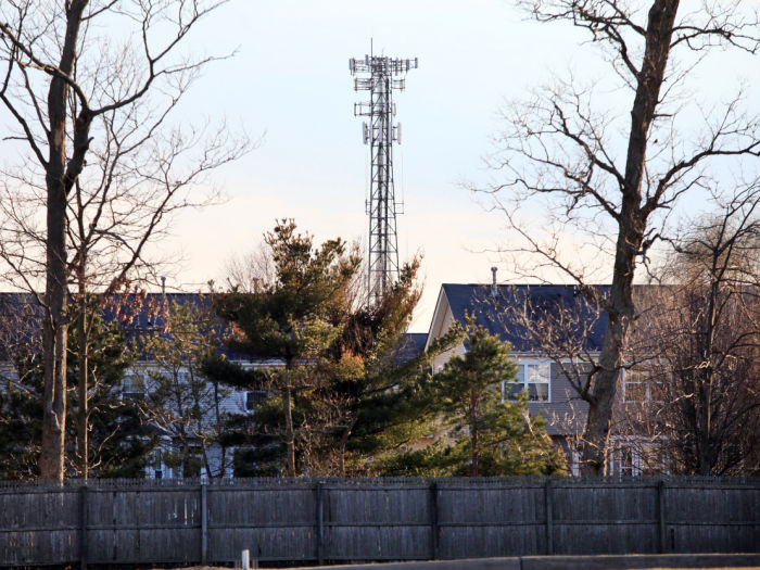 Radio and Cell towers