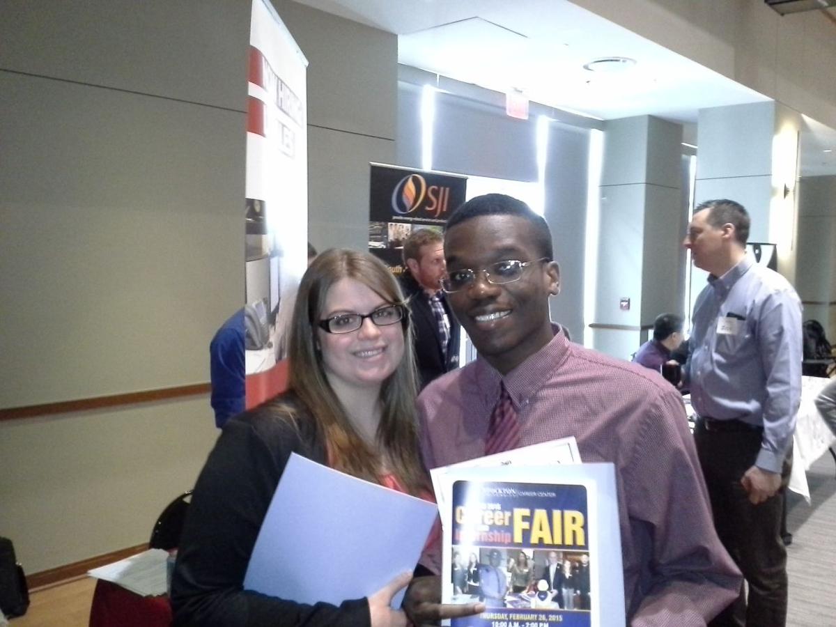 SEEN at Stockton Job Fair