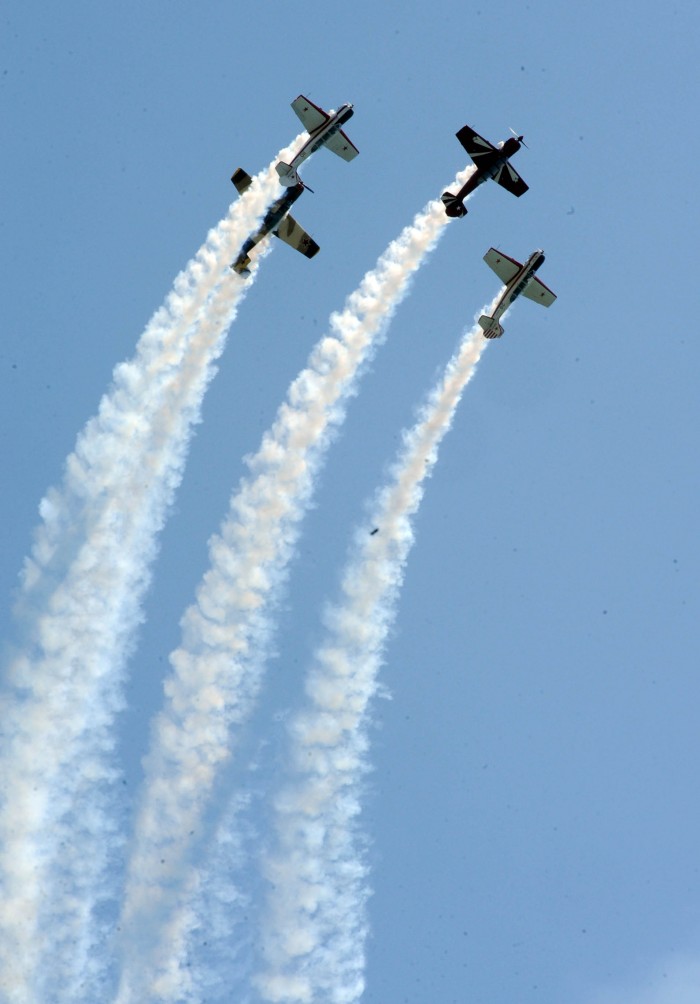 airshow practice