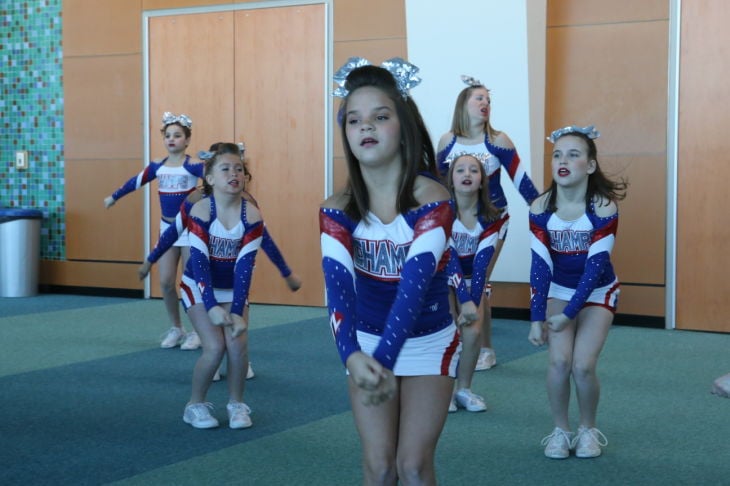 CHEERLEADING COMPETITION