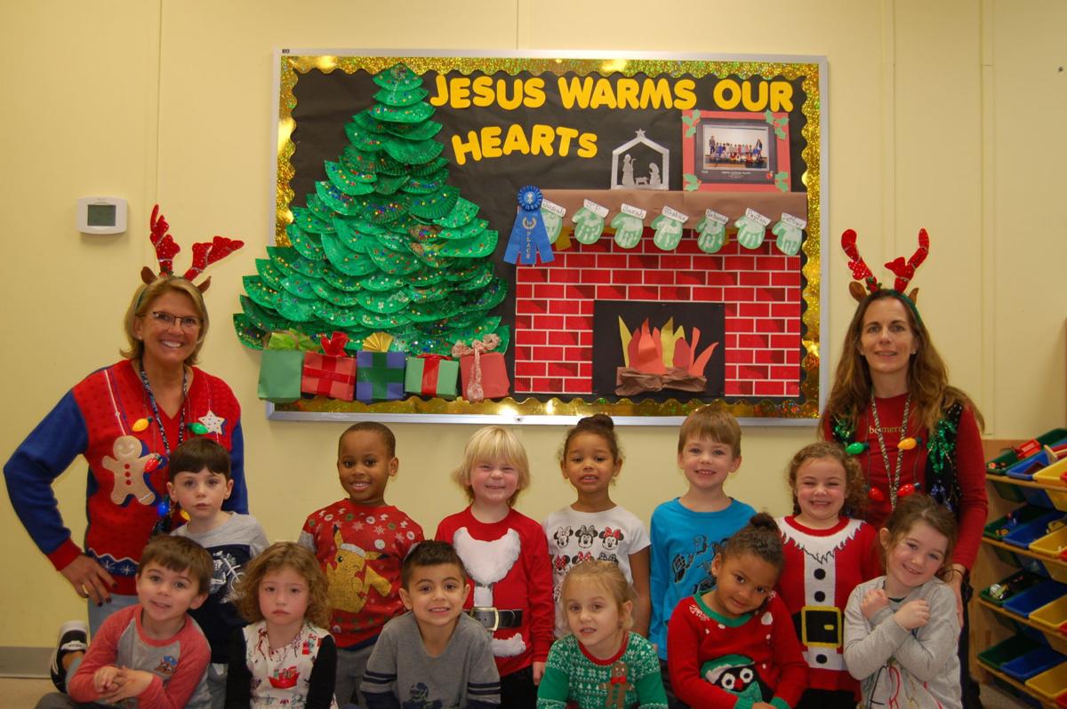 Atlantic Christian School S Annual Christmas Door Decorating Contest Cat Pressofatlanticcity Com