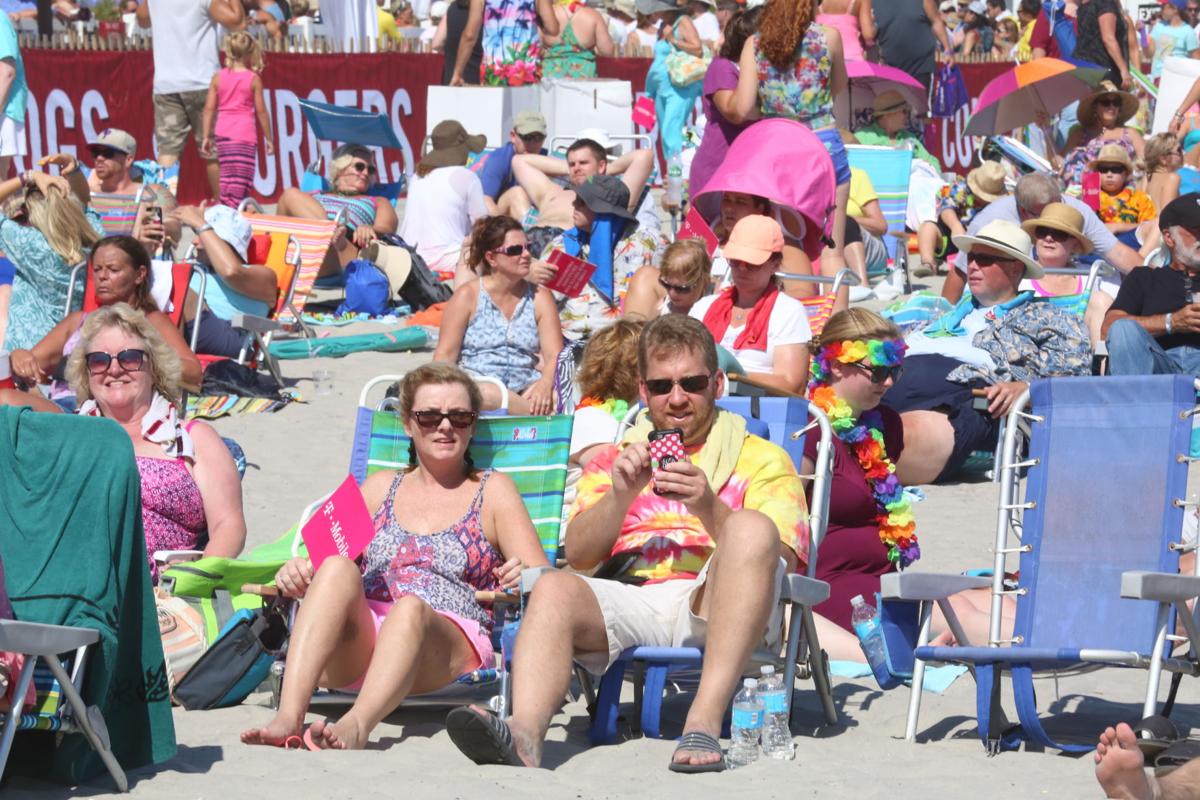Jimmy Buffett concert early