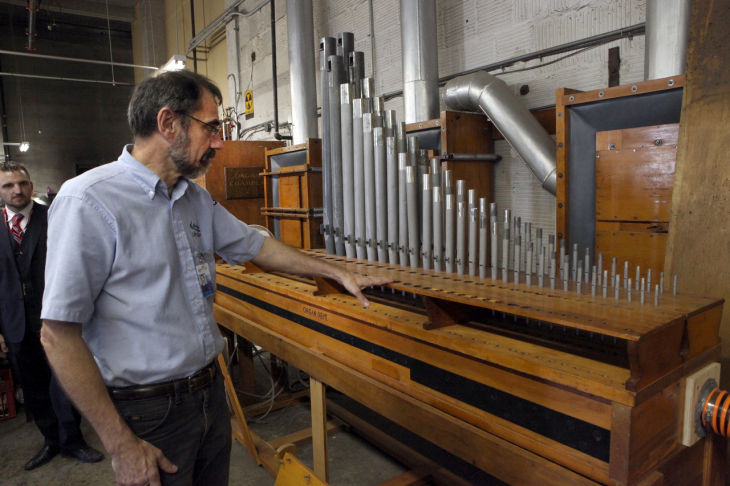 Miss America Organ