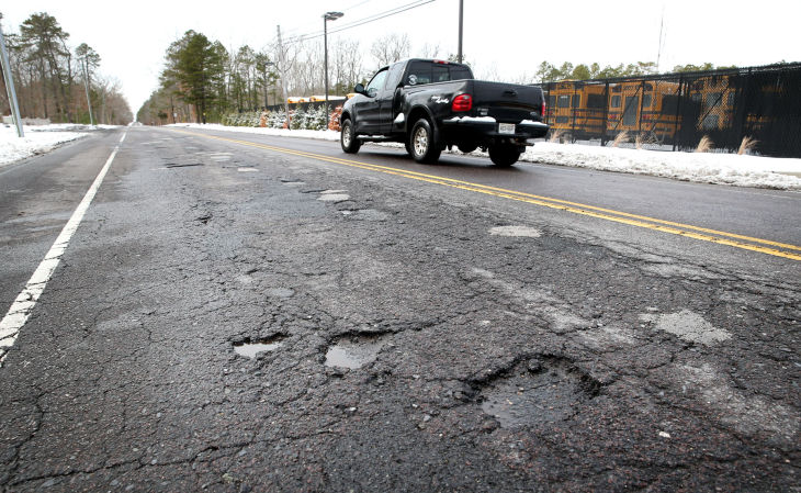 pothole map