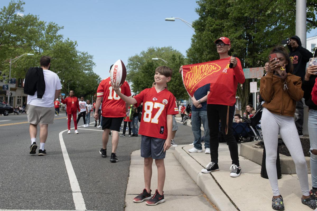 Vineland Plans Parade for Chiefs Star, Local Hero Isiah Pacheco